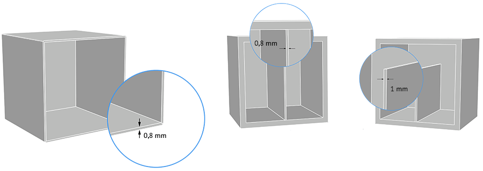 Impression 3D par frittage laser de plastique PA12