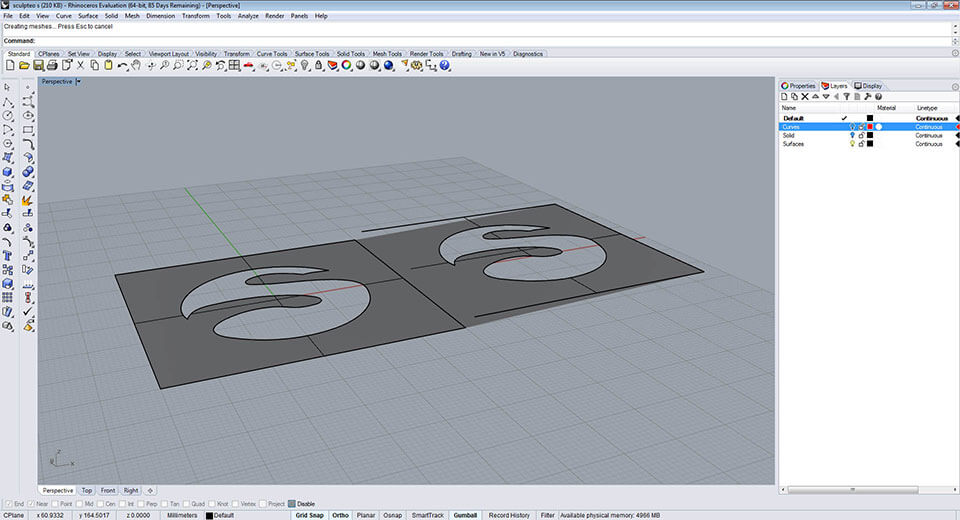 rhino 3d plugins technical drawing