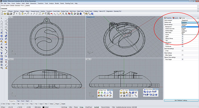 How to Turn Your 2D Logo Into a 3D Print Using Rhino – re:3D