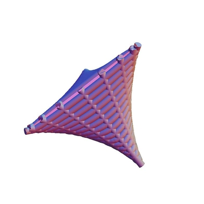 RuledTetrahedron_tubelines