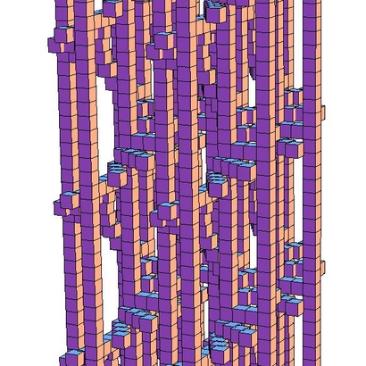 4 Spiral  Staircases 36 steps high