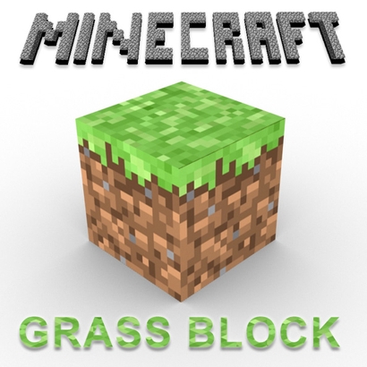 Mincraft - Grass block