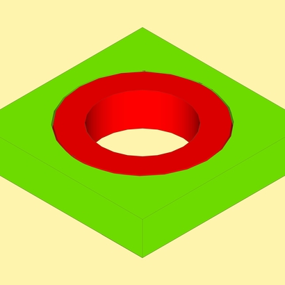 Spherical ring