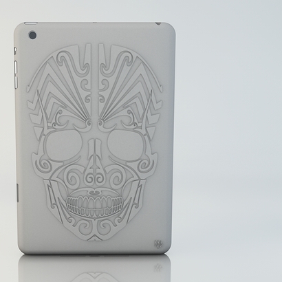 iPad mini Skull Case