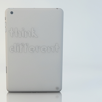 iPad mini Think Case