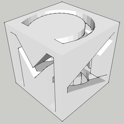 En bra 3d cube for mac