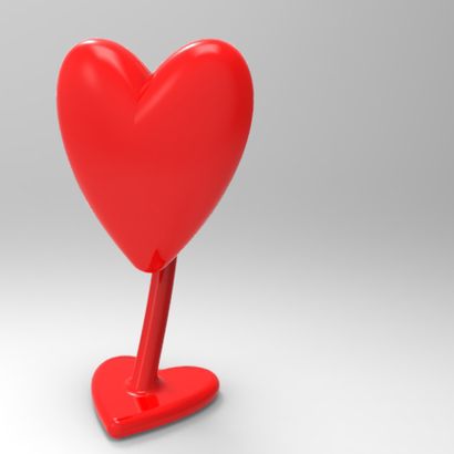 Desktop Trinket Heart