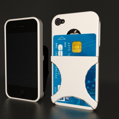 coque carte bleu i phone 4s