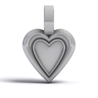 Heart pendant