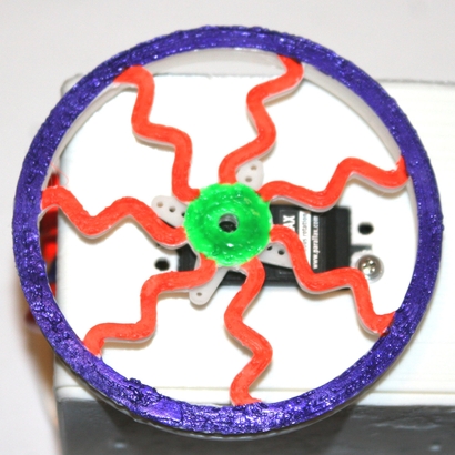 100mm FloppyBot Wheel-10