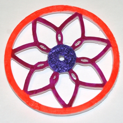 100mm FloppyBot Wheel-11