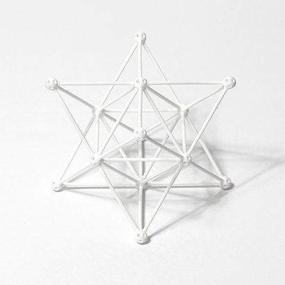 SANKAKKEI Star Tetrahedron full-pack #White #M-size