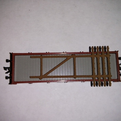 40 Z scale european H style telegraph/telephone poles