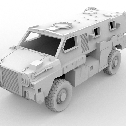 Bushmaster IMV(HO/1:87 Scale)