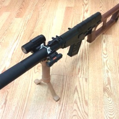 VSS Barrel Picatinny Rails