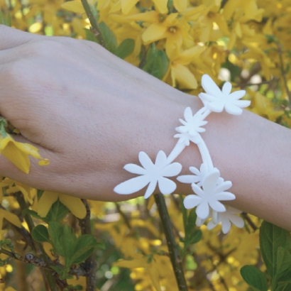 Forsythia Bracelet