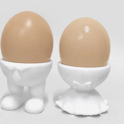 Mr. & Mrs. Egg