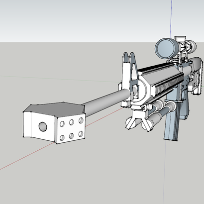 Hound Muzzle Suppressor (Solid)