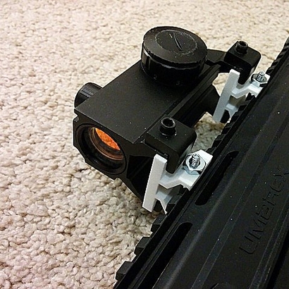 Mount MP5 Scope to Picatinny Rail Adapter