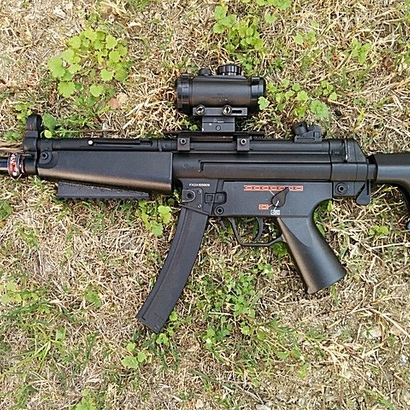 MP5 Handguard Picatinny Rail (Solid)