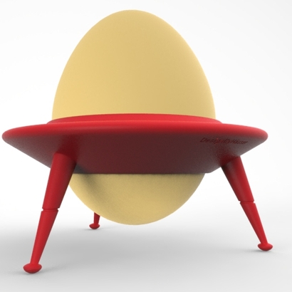 UFO Egg Holder