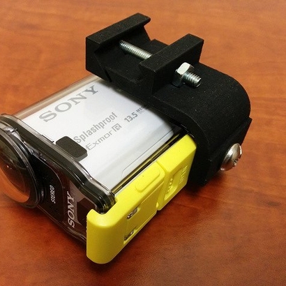 Sony SPK-AS1 / SPK-AS2 Picatinny Mount Adapter