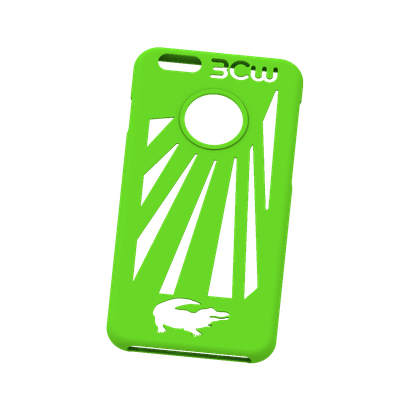 Case iphone 6 (6S) Sun Person.