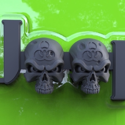 Zombie Skulls (JK Willys)