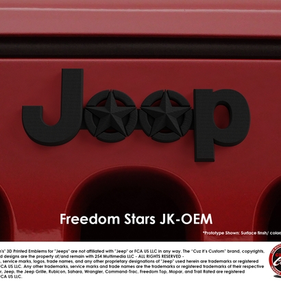 Freedom Stars (JK OEM)