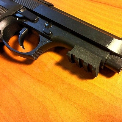 1911 M92 Bottom Rail