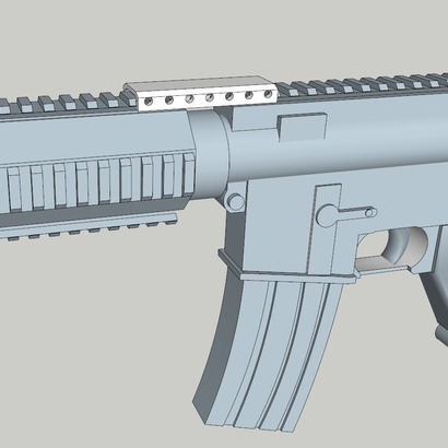 M4 Quad Rail Stabilizer