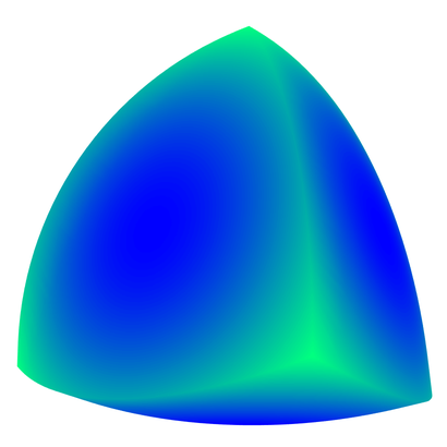 Convex Reuleaux tetrahedron