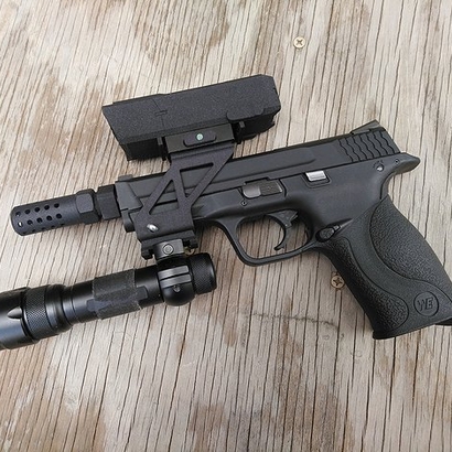 BWS Zombie Response Pistol