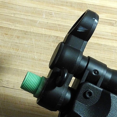 14mmx1 Negative Muzzle Interface