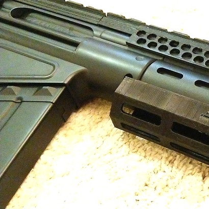 G3 T3 SAS Vented M-LOK Handguard