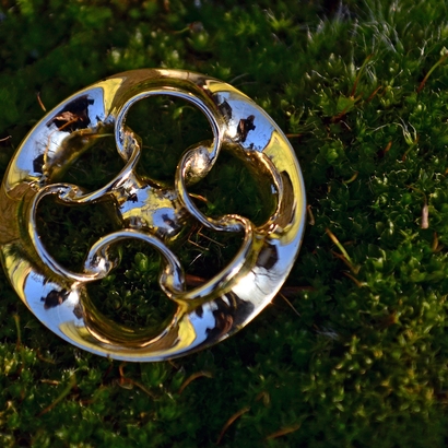 Seven Rings Pendant