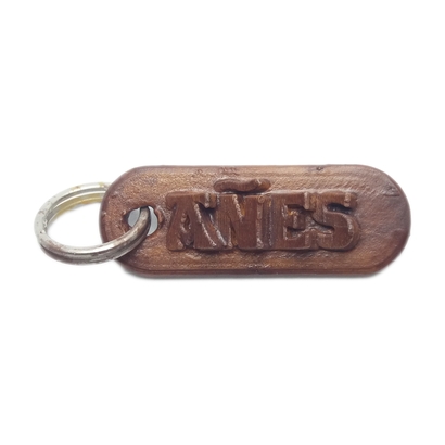 AÑES 3d keychain