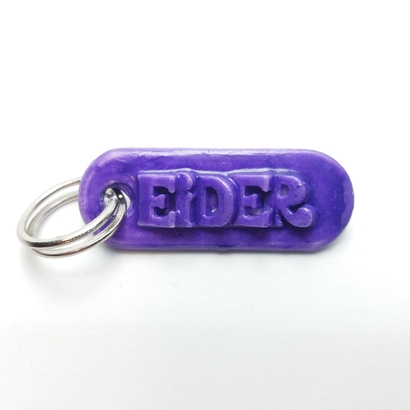 EIDER 3d keychain