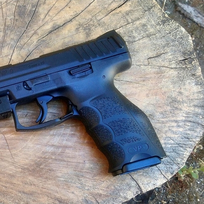 Match Weight Lara Croft Compensator for VP9 P30