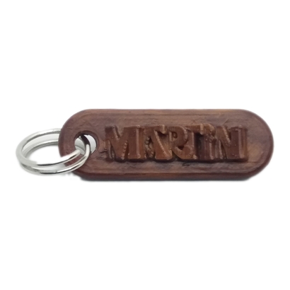 MARTIN 3d keychain