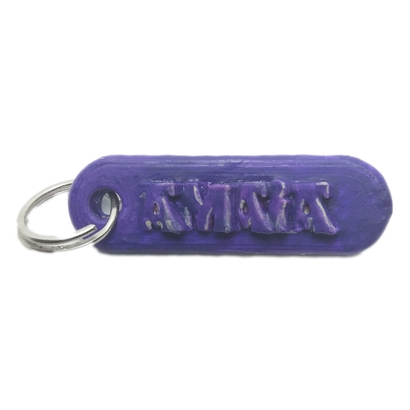 AMAIA 3D keychain