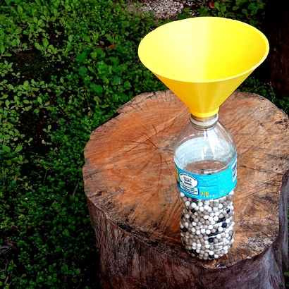 Airsoft BB Funnel for Water Bottle