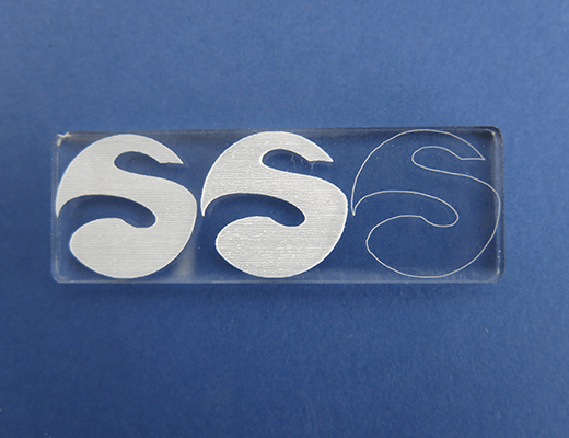 Disque acrylique découpé au laser en plastique transparent Perspex Tailles  personnalisées 2 mm d'épaisseur -  France
