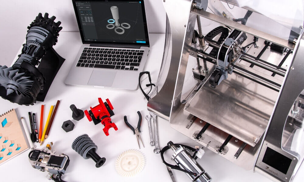 ik klaag Voorloper Zeg opzij How to 3D print a 3D printer: Discover the 3D printed 3D printer!