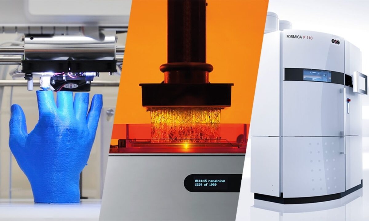 Imprimantes 3D FDM, Résine ou SLS : quel procédé choisir ?