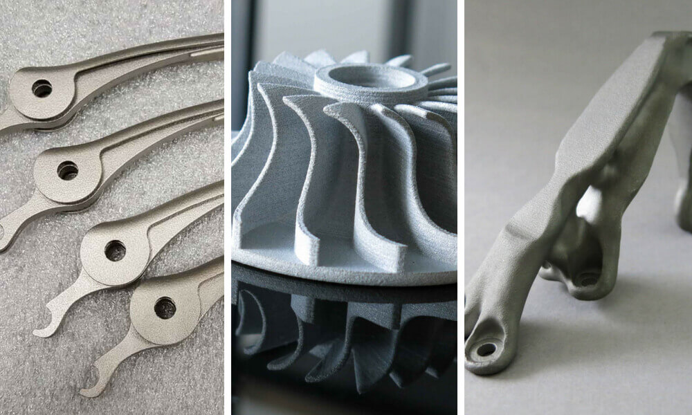 Quelle est la résistance du métal imprimé en 3D ? Comparaison des