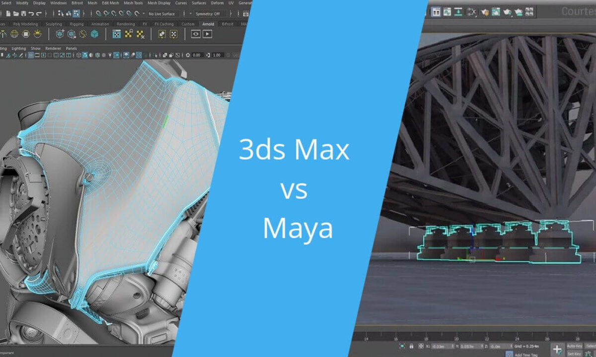 Battle of Software 2023: 3ds Max Maya