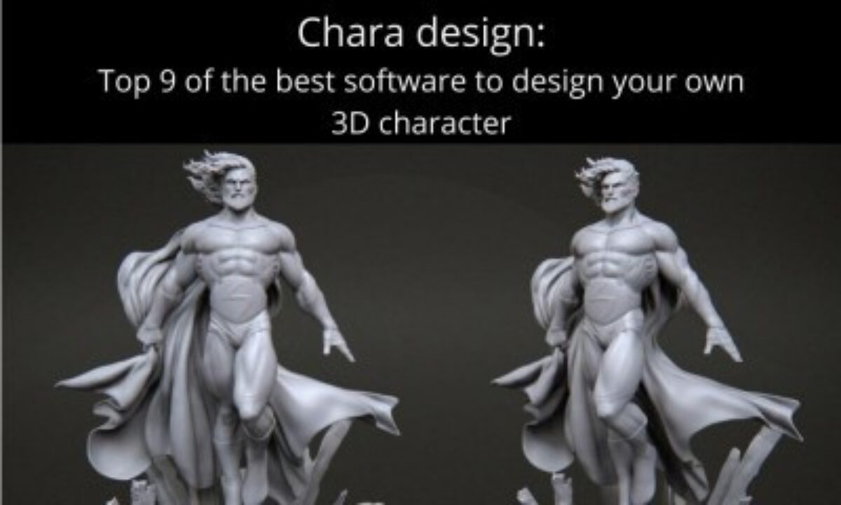 Chara Design In 22 Top Software To Design Your Own 3d Character